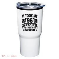 It Took Me 95 Years Funny 95th Birthday Decorations Party Tumbler thumb 0
