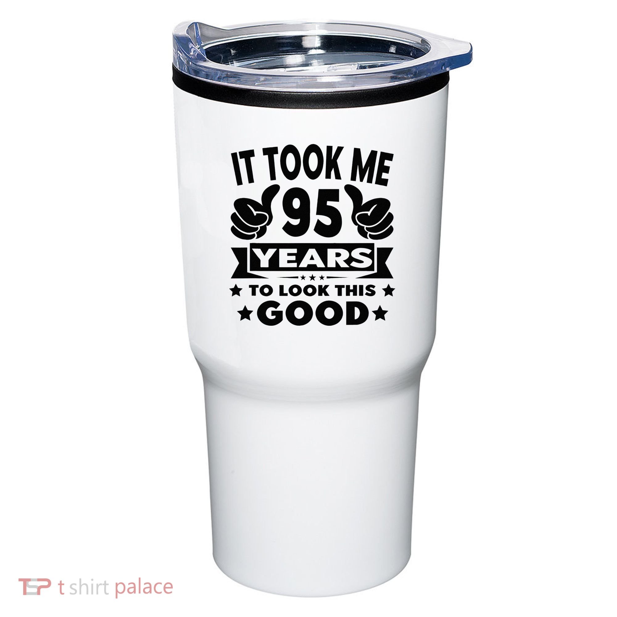 It Took Me 95 Years Funny 95th Birthday Decorations Party Tumbler