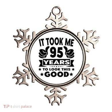 It Took Me 95 Years Funny 95th Birthday Decorations Party Ornament