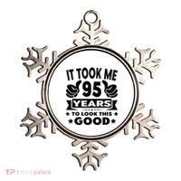 It Took Me 95 Years Funny 95th Birthday Decorations Party Ornament thumb 0