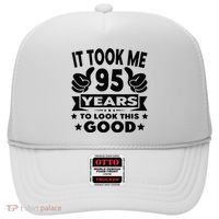 It Took Me 95 Years Funny 95th Birthday Decorations Party Hat thumb 0