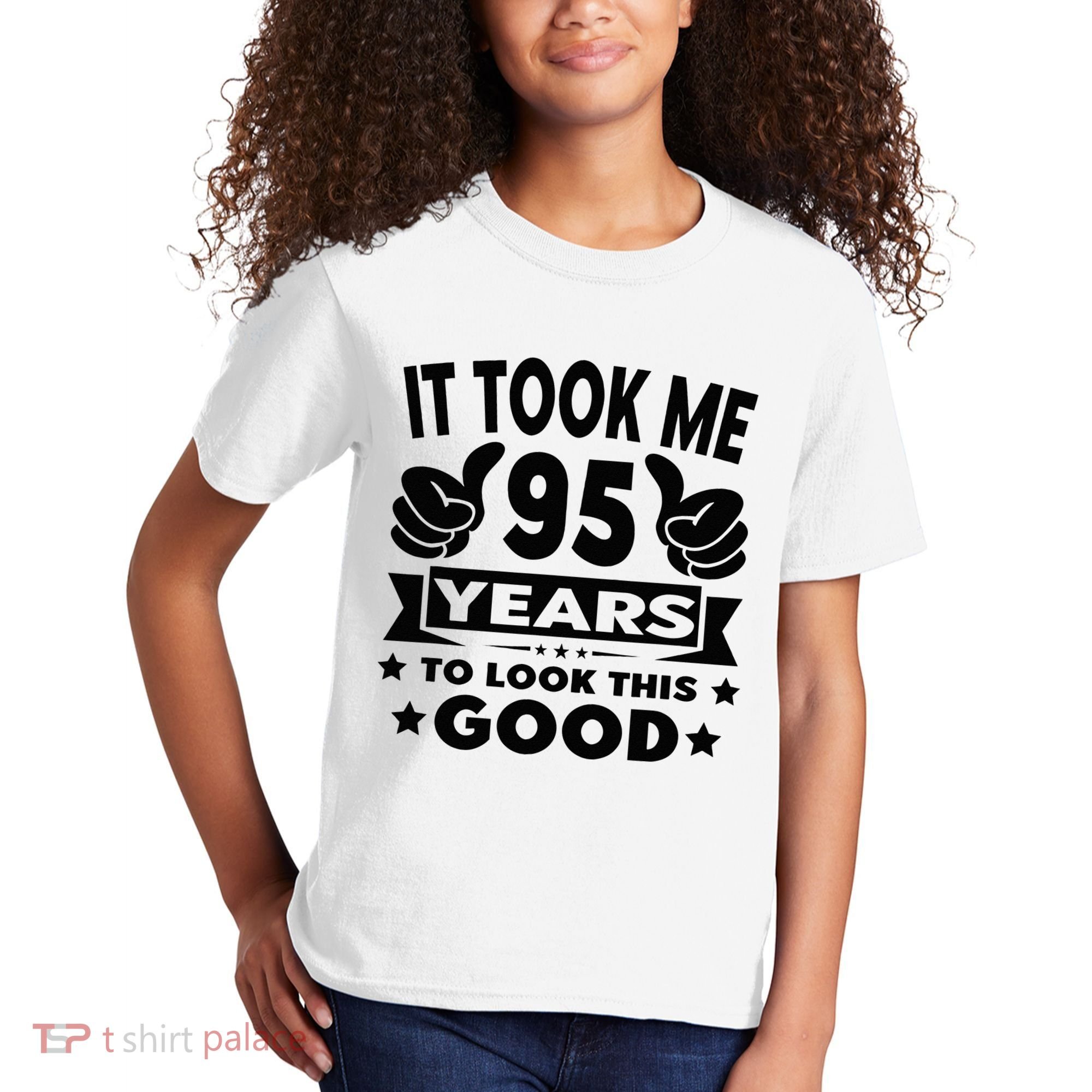 It Took Me 95 Years Funny 95th Birthday Decorations Party Kids T-Shirt