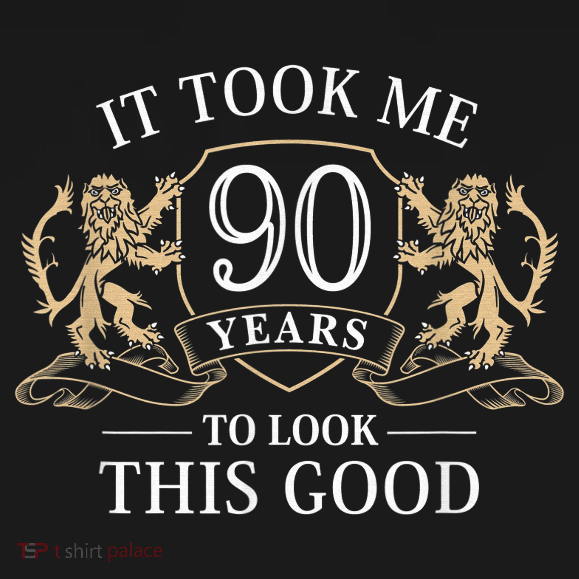 It Took Me 90 Years To Look This Good 90th Happy Birthday Women's Tank Top
