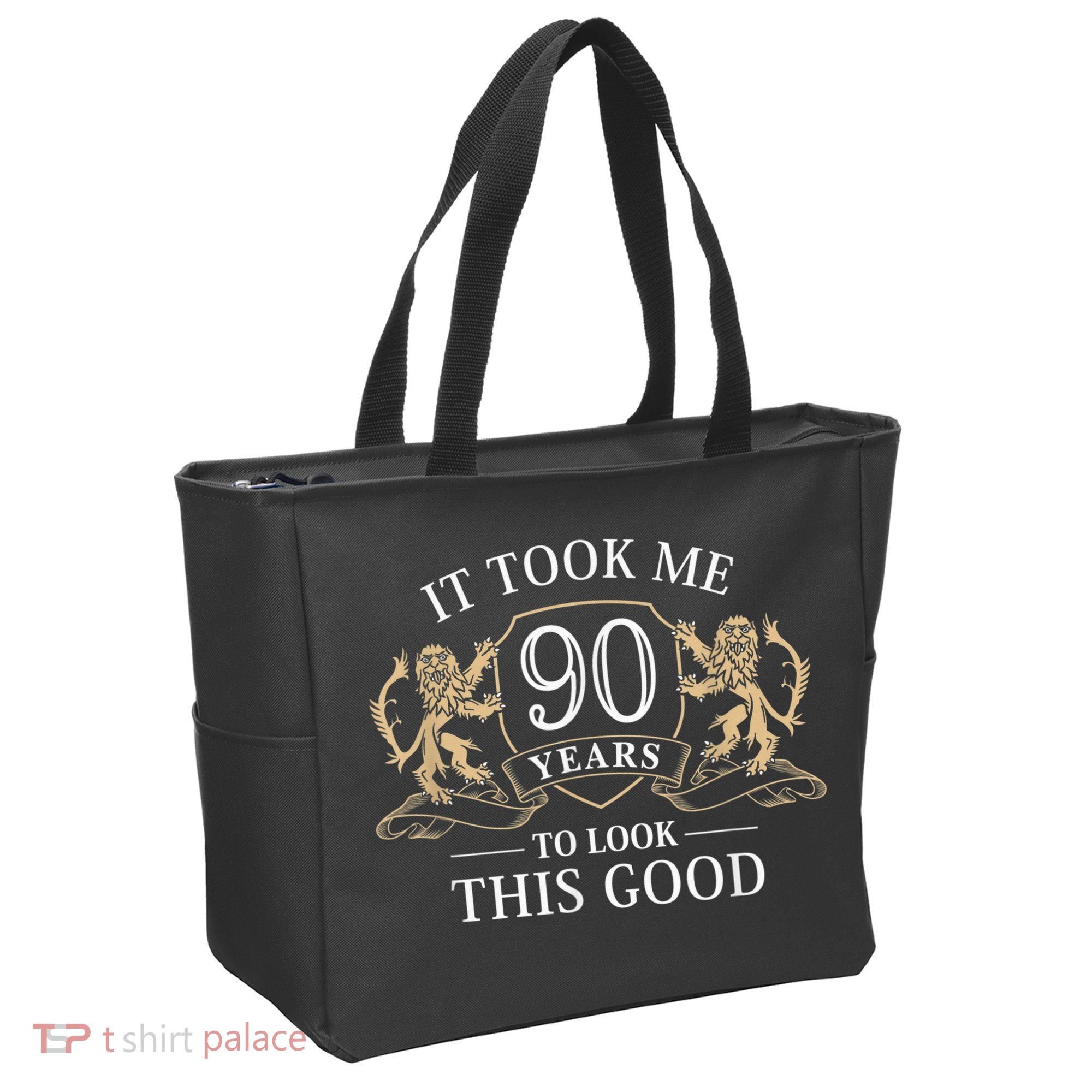 It Took Me 90 Years To Look This Good 90th Happy Birthday Tote Bag