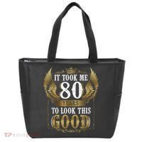 It Took Me 80 Year To Look This Good Shirt 80th Birthday m.e.n Tote Bag thumb 0