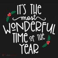 Its The Most Wonderful Time Of The Year Christmas Women's Hoodie thumb 2