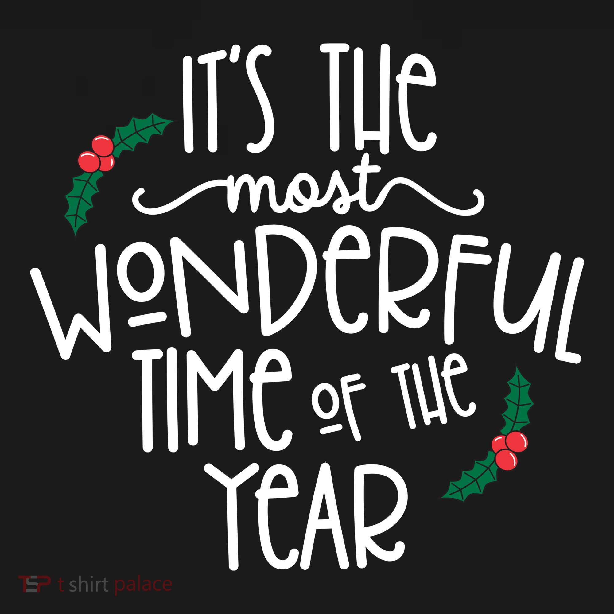 Its The Most Wonderful Time Of The Year Christmas Women's Hoodie