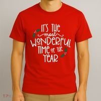 Its The Most Wonderful Time Of The Year Christmas T-Shirt thumb 3