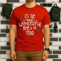 Its The Most Wonderful Time Of The Year Christmas T-Shirt thumb 6