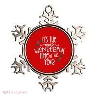 Its The Most Wonderful Time Of The Year Christmas Ornament thumb 0