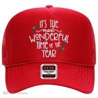Its The Most Wonderful Time Of The Year Christmas Hat thumb 0