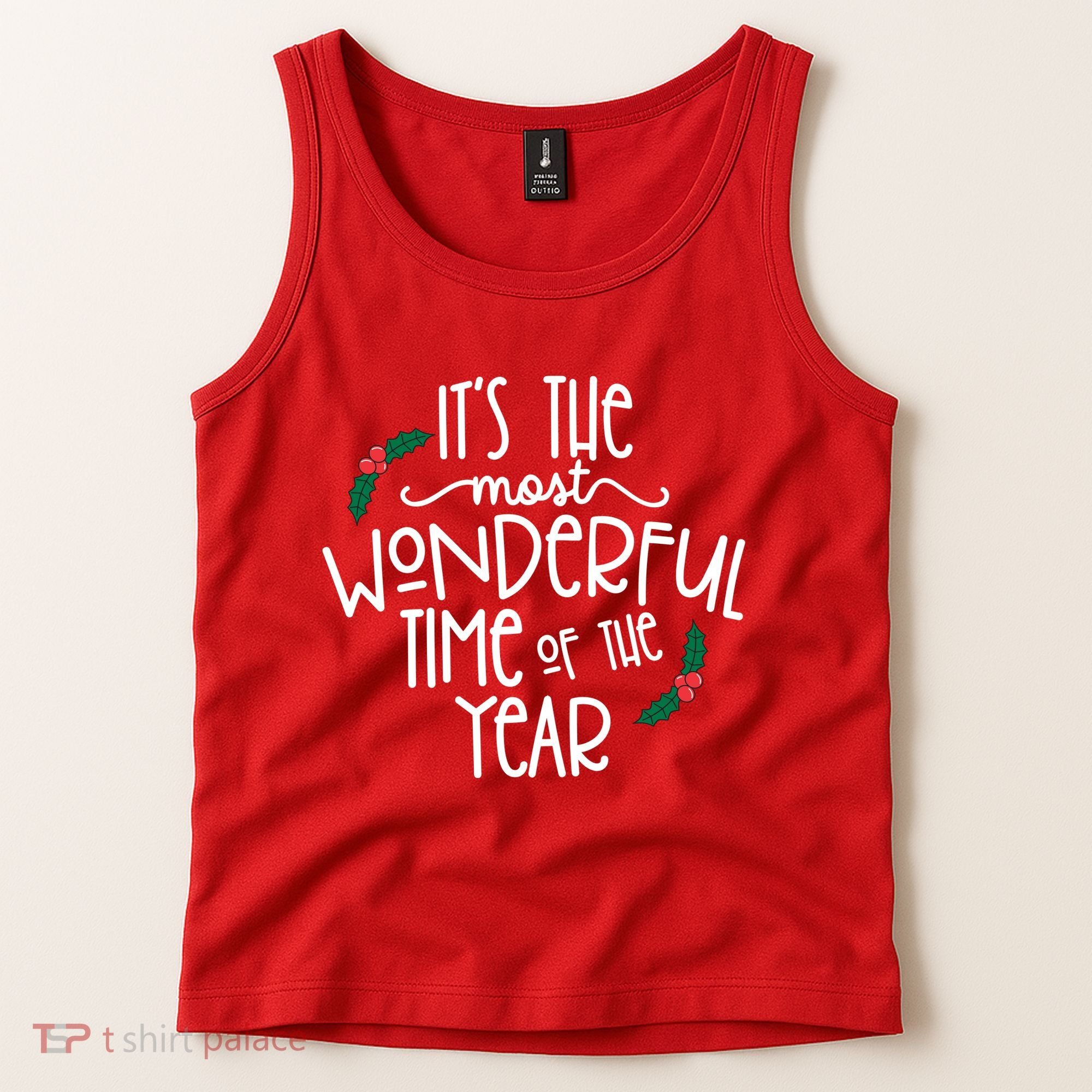 Its The Most Wonderful Time Of The Year Christmas Tank Top