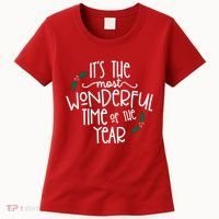 Its The Most Wonderful Time Of The Year Christmas Women's T-Shirt thumb 0
