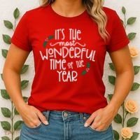 Its The Most Wonderful Time Of The Year Christmas Women's T-Shirt thumb 2