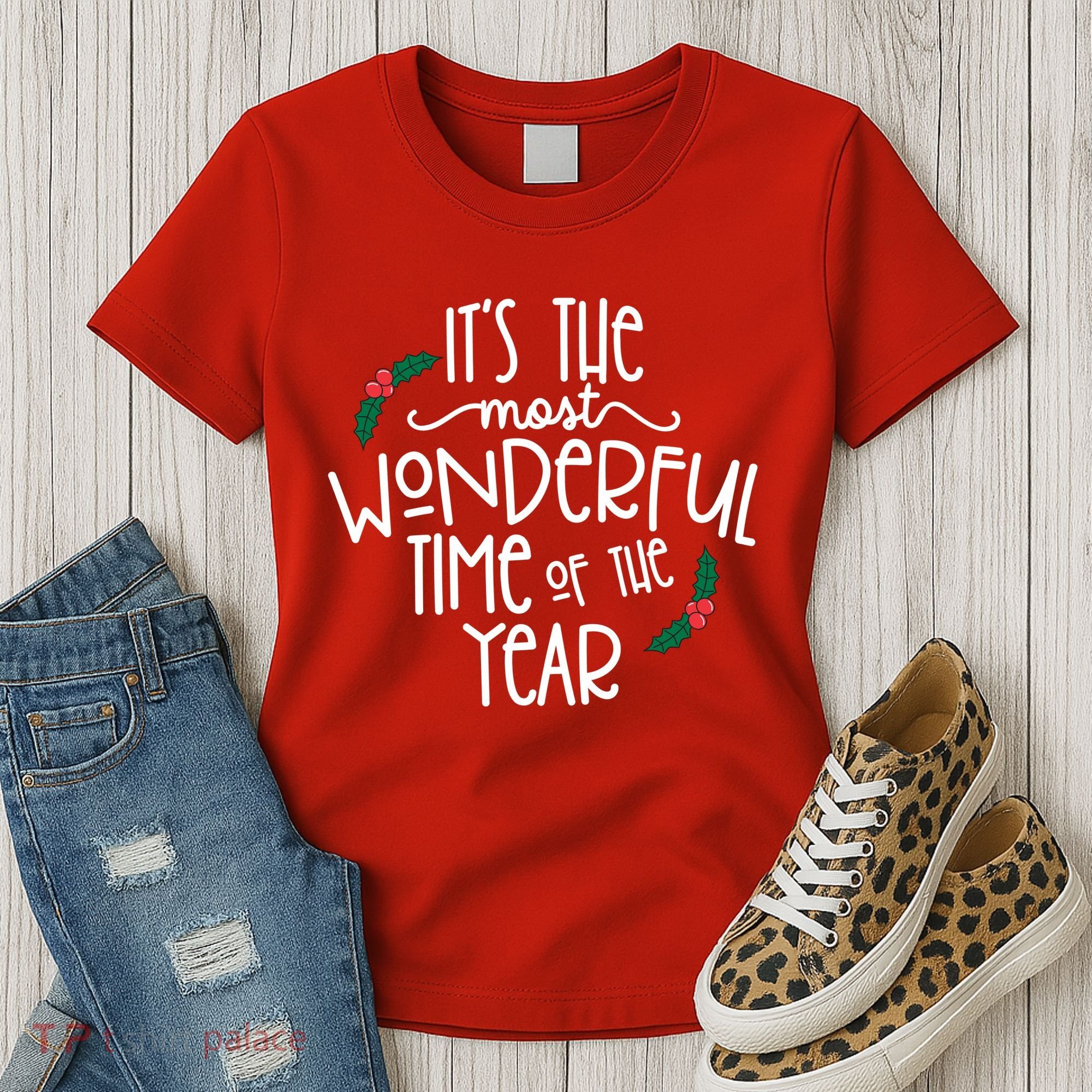 Its The Most Wonderful Time Of The Year Christmas Women's T-Shirt