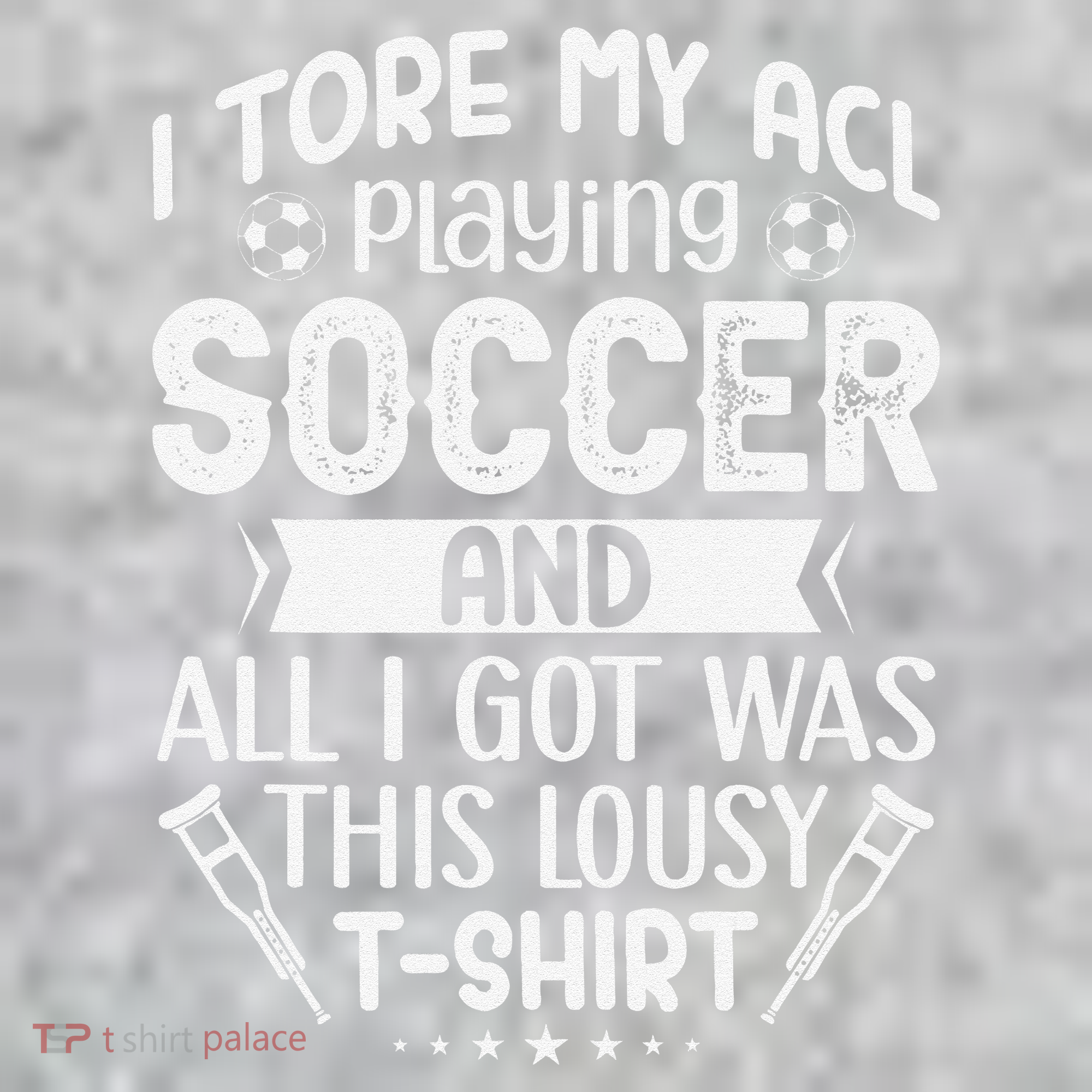 I Tore My Acl Playing Soccer Funny Acl Knee Surgery Recovery The Baniff Cuffed Pom Beanie