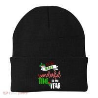 Its The Most Wonderful Time Of The Year Christmas Festive Beanie thumb 0
