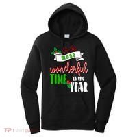 Its The Most Wonderful Time Of The Year Christmas Festive Women's Hoodie thumb 0