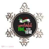 Its The Most Wonderful Time Of The Year Christmas Festive Ornament thumb 0