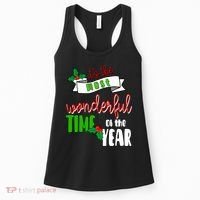 Its The Most Wonderful Time Of The Year Christmas Festive Women's Tank Top thumb 0
