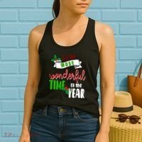 Its The Most Wonderful Time Of The Year Christmas Festive Women's Tank Top thumb 2