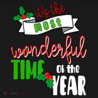 Its The Most Wonderful Time Of The Year Christmas Festive Baby Bodysuit thumb 2
