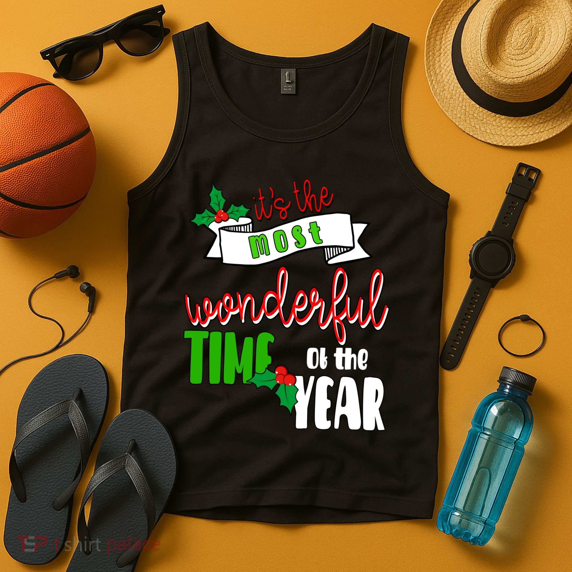 Its The Most Wonderful Time Of The Year Christmas Festive Tank Top