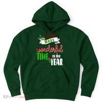 Its The Most Wonderful Time Of The Year Christmas Festive Hoodie thumb 0