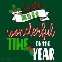 Its The Most Wonderful Time Of The Year Christmas Festive Hoodie thumb 2