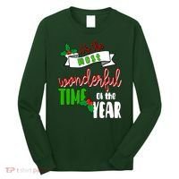 Its The Most Wonderful Time Of The Year Christmas Festive Long Sleeve Shirt thumb 0
