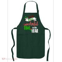 Its The Most Wonderful Time Of The Year Christmas Festive Apron thumb 0