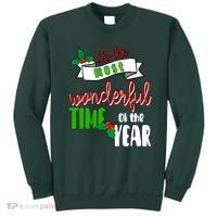 Its The Most Wonderful Time Of The Year Christmas Festive Sweatshirt thumb 0