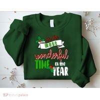 Its The Most Wonderful Time Of The Year Christmas Festive Sweatshirt thumb 2