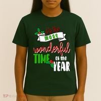 Its The Most Wonderful Time Of The Year Christmas Festive T-Shirt thumb 4