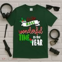 Its The Most Wonderful Time Of The Year Christmas Festive T-Shirt thumb 5