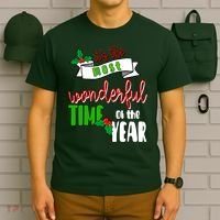 Its The Most Wonderful Time Of The Year Christmas Festive T-Shirt thumb 6