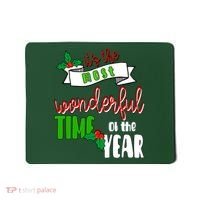 Its The Most Wonderful Time Of The Year Christmas Festive Mousepad thumb 0