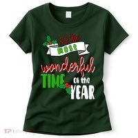 Its The Most Wonderful Time Of The Year Christmas Festive Women's T-Shirt thumb 0