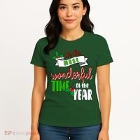 Its The Most Wonderful Time Of The Year Christmas Festive Women's T-Shirt thumb 4