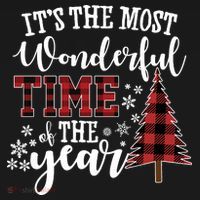 It's The Most Wonderful Time Of The Year Christmas Tree Holiday Women's Tank Top thumb 5