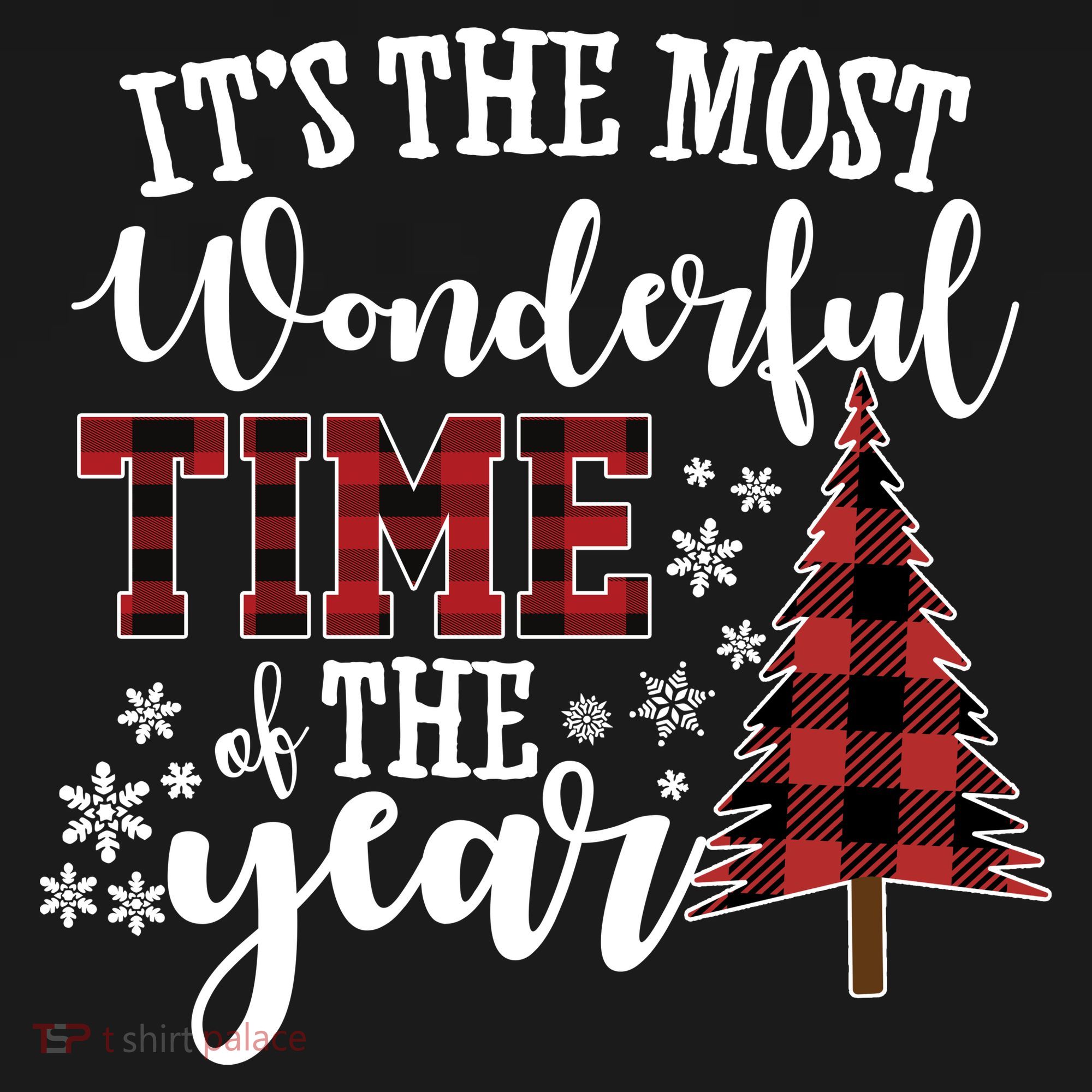 It's The Most Wonderful Time Of The Year Christmas Tree Holiday Visor