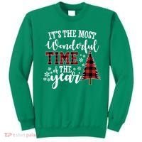 It's The Most Wonderful Time Of The Year Christmas Tree Holiday Sweatshirt thumb 0
