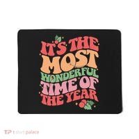 Its The Most Wonderful Time Of The Year Christmas Groovy Mousepad thumb 0