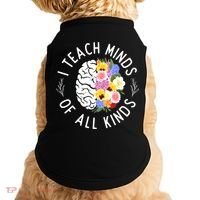 I Teach Minds Of Alll Kinds Special Education Teacher Doggie Tank thumb 0