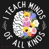 I Teach Minds Of Alll Kinds Special Education Teacher Long Sleeve Shirt thumb 2
