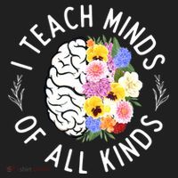 I Teach Minds Of Alll Kinds Special Education Teacher Beanie thumb 2
