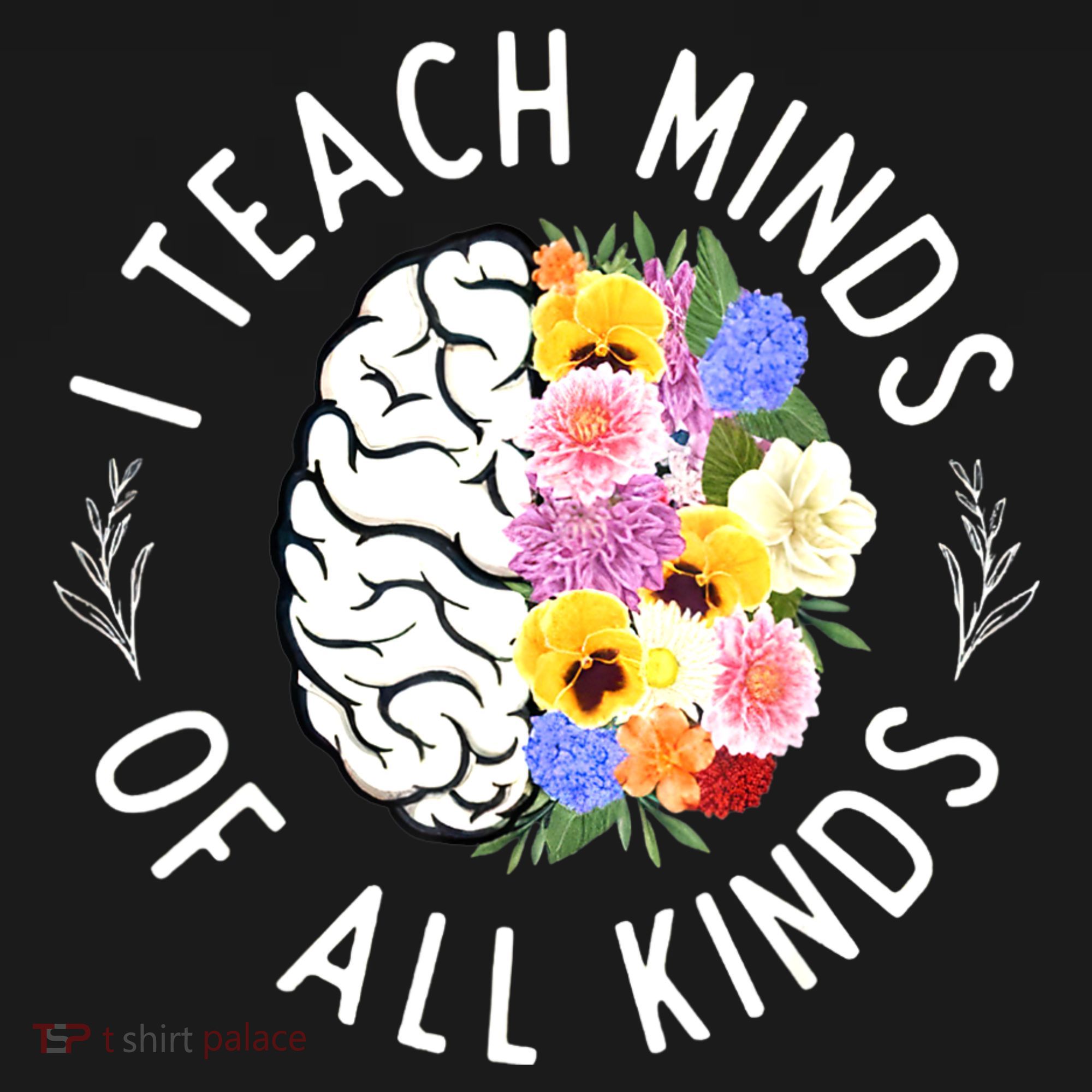 I Teach Minds Of Alll Kinds Special Education Teacher Women's Hoodie