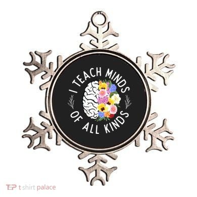 I Teach Minds Of Alll Kinds Special Education Teacher Ornament