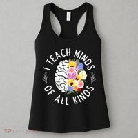 I Teach Minds Of Alll Kinds Special Education Teacher Women's Tank Top thumb 3