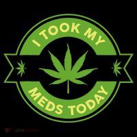 I Took My Meds Today Marijuana Weed Lover Cannabis Funny 420 Coffee Mug thumb 5